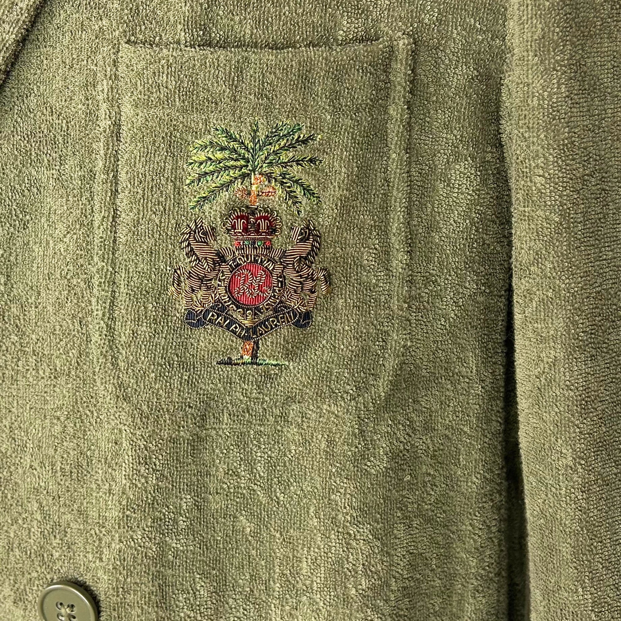 Olive Jacket made of Cotton (EU 50, EU 52)
