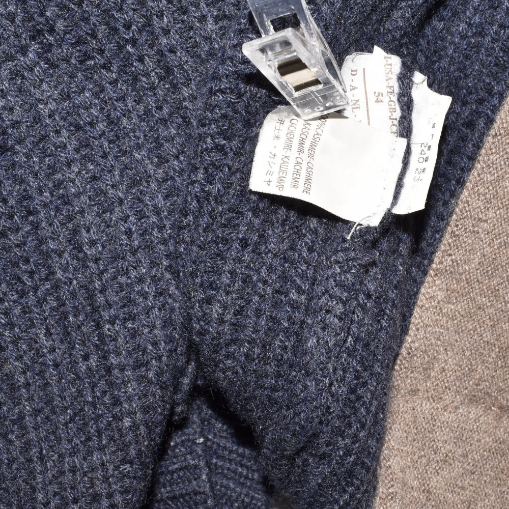 Blue Cashmere Cardigan (EU 54)