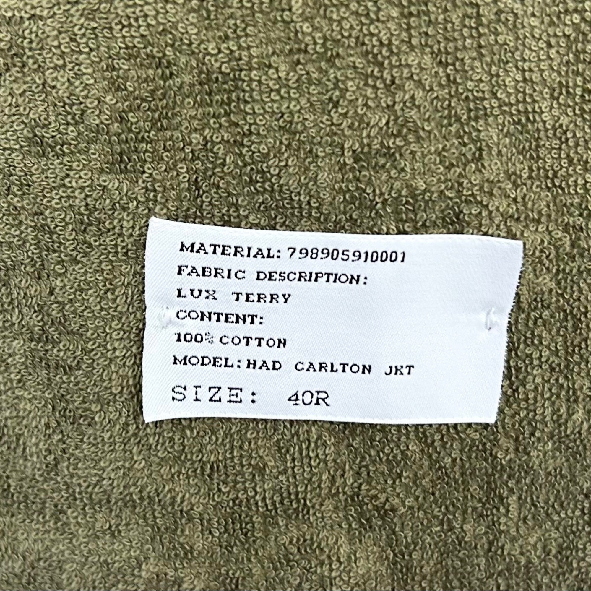 Olive Jacket made of Cotton (EU 50, EU 52)