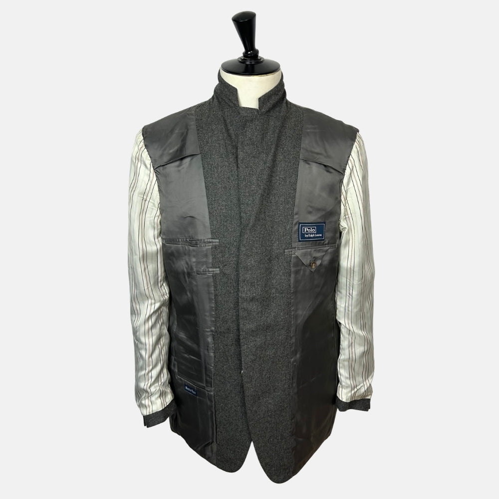 Gray Melange Suit made of Virgin Wool/Cashmere (EU 54)