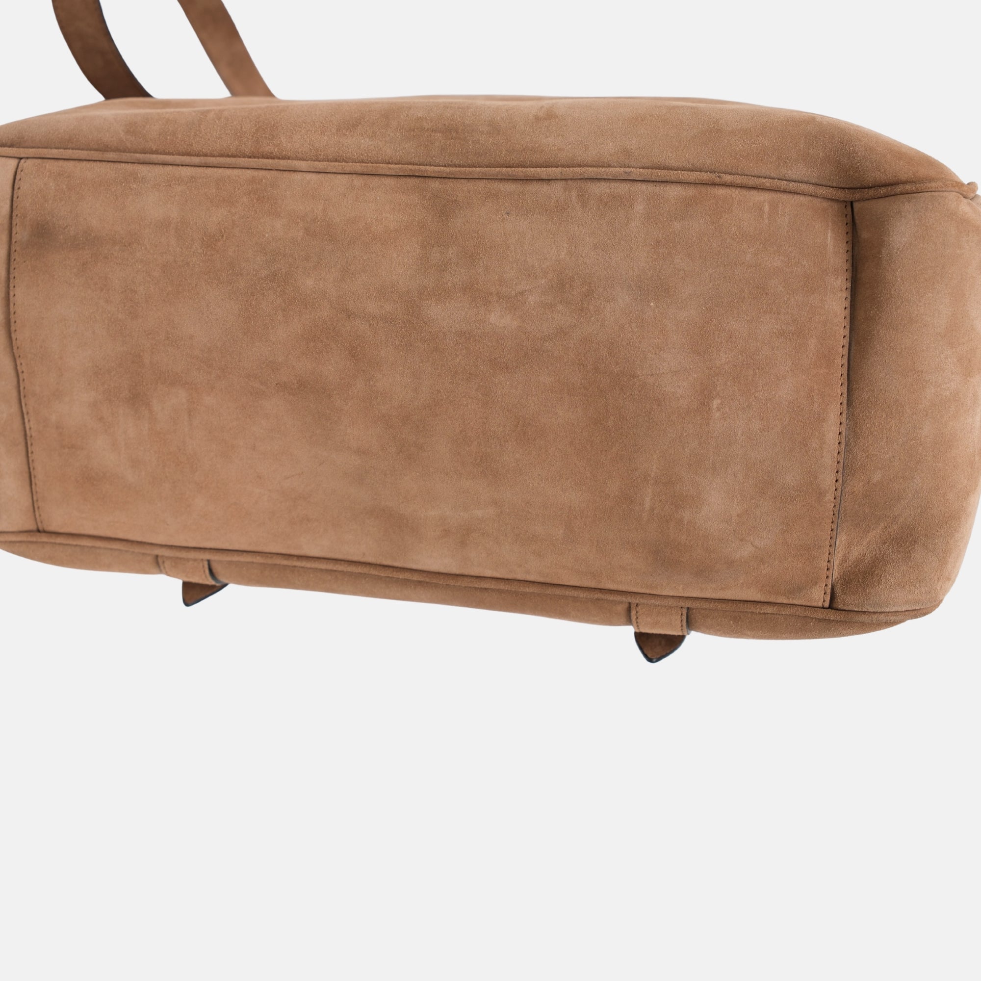 Brown Briefcase made of Leather (OS)