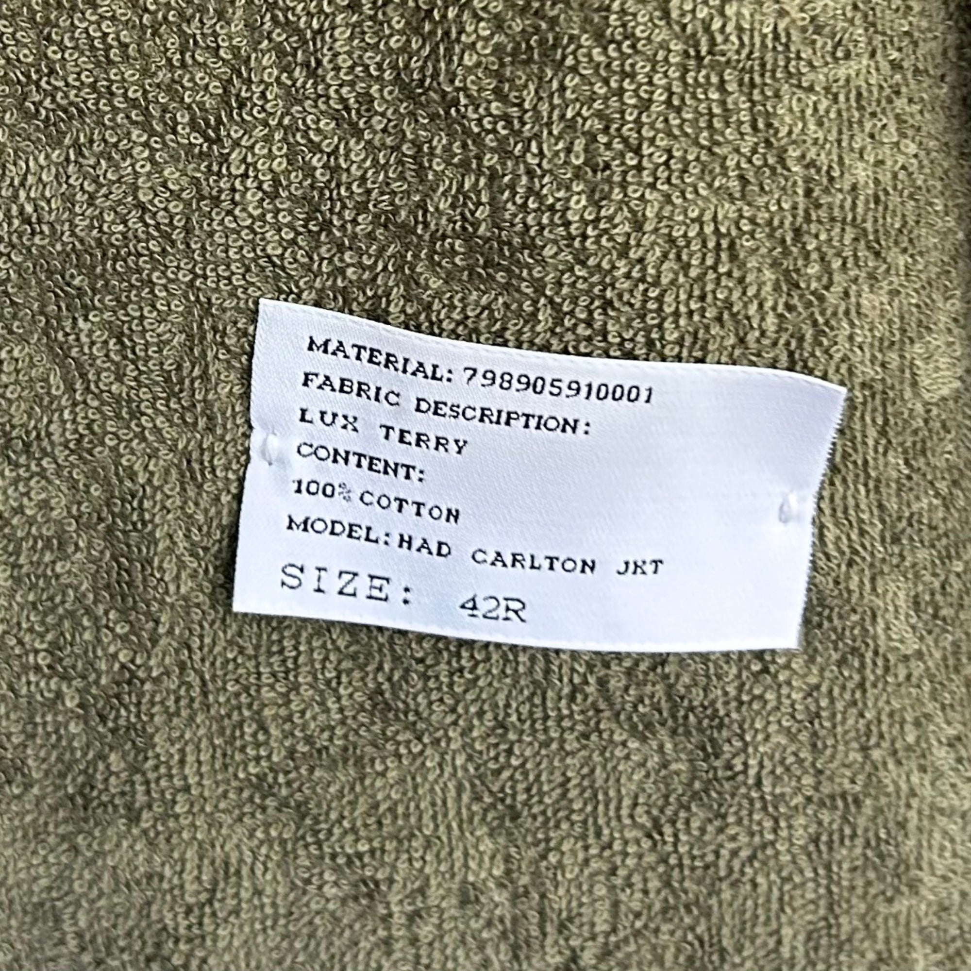 Olive Jacket made of Cotton (EU 50, EU 52)