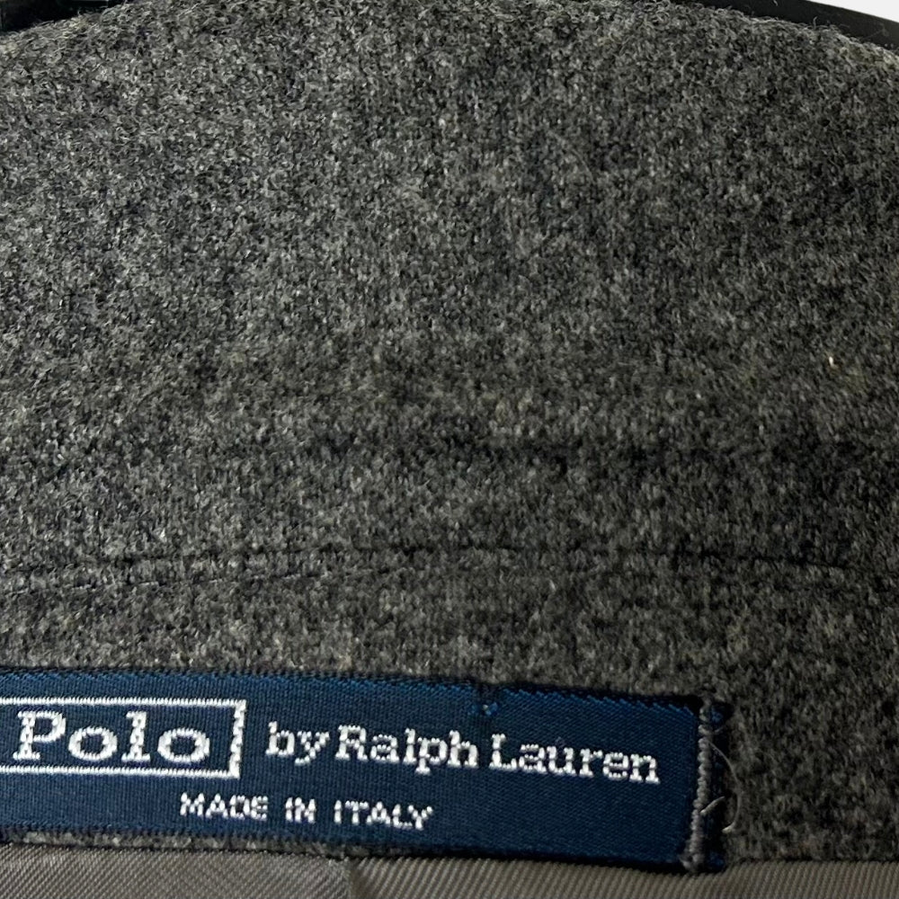 Gray Melange Suit made of Virgin Wool/Cashmere (EU 54)