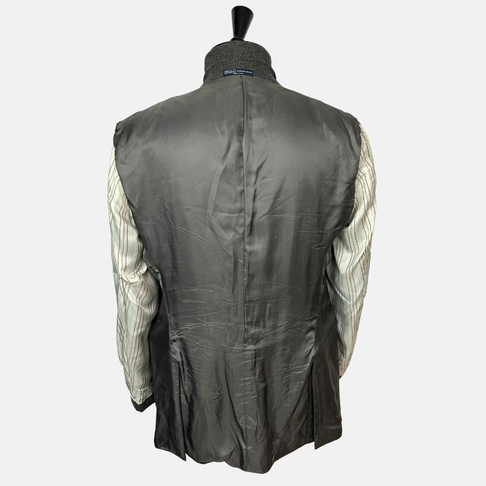 Gray Melange Suit made of Virgin Wool/Cashmere (EU 54)