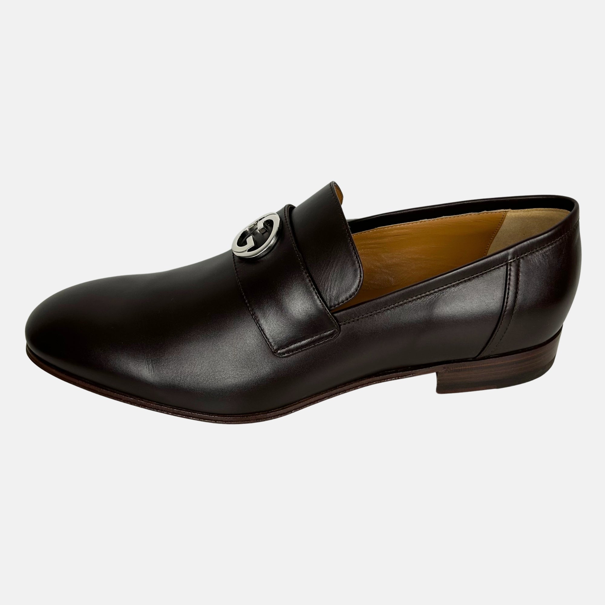 Brown Loafer made of Leather (EU 46)