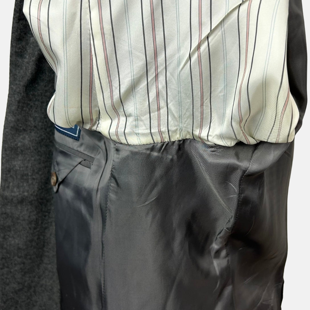 Gray Melange Suit made of Virgin Wool/Cashmere (EU 54)