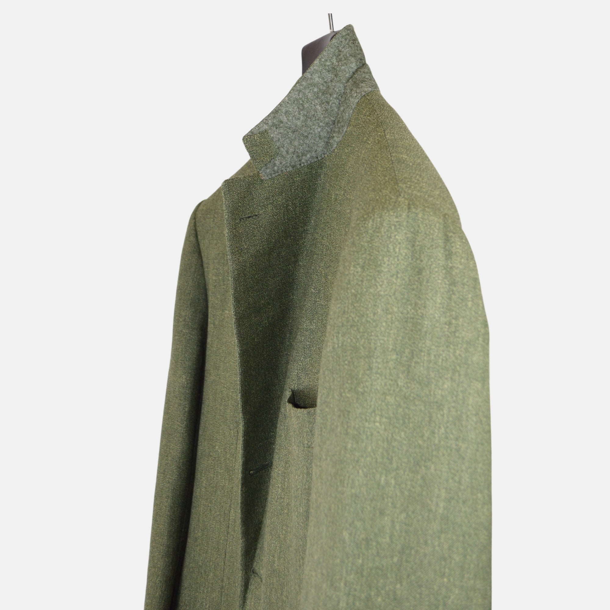 Green Blazer made of Wool/Linen (EU 53)