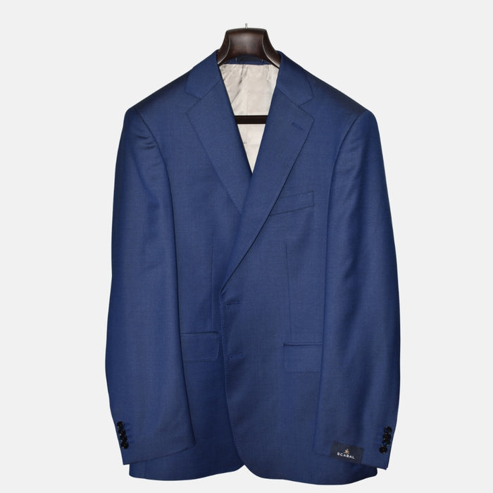 Navy Suit made of Virgin Wool (EU 54)