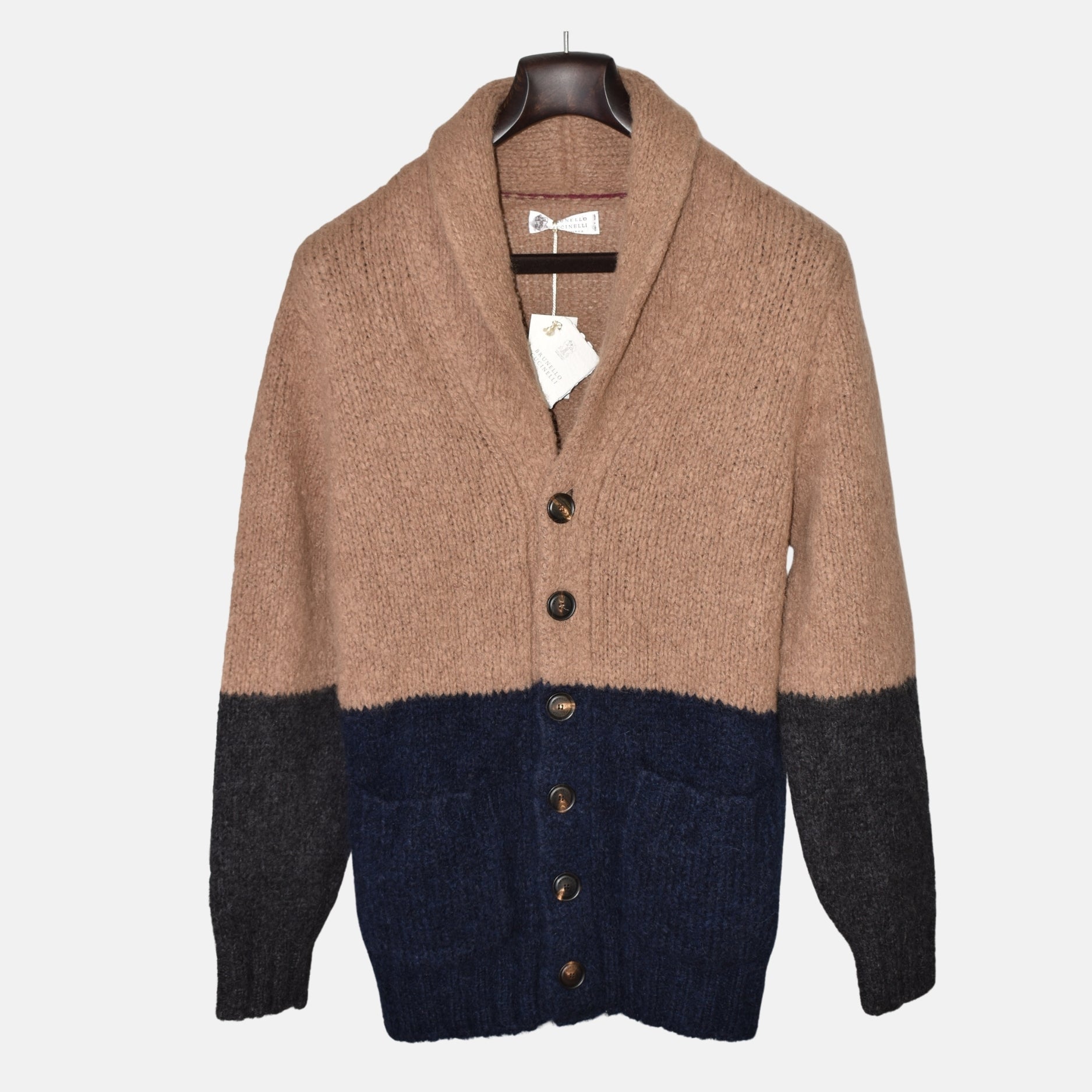 Beige Cardigan Alpaca (EU 48)