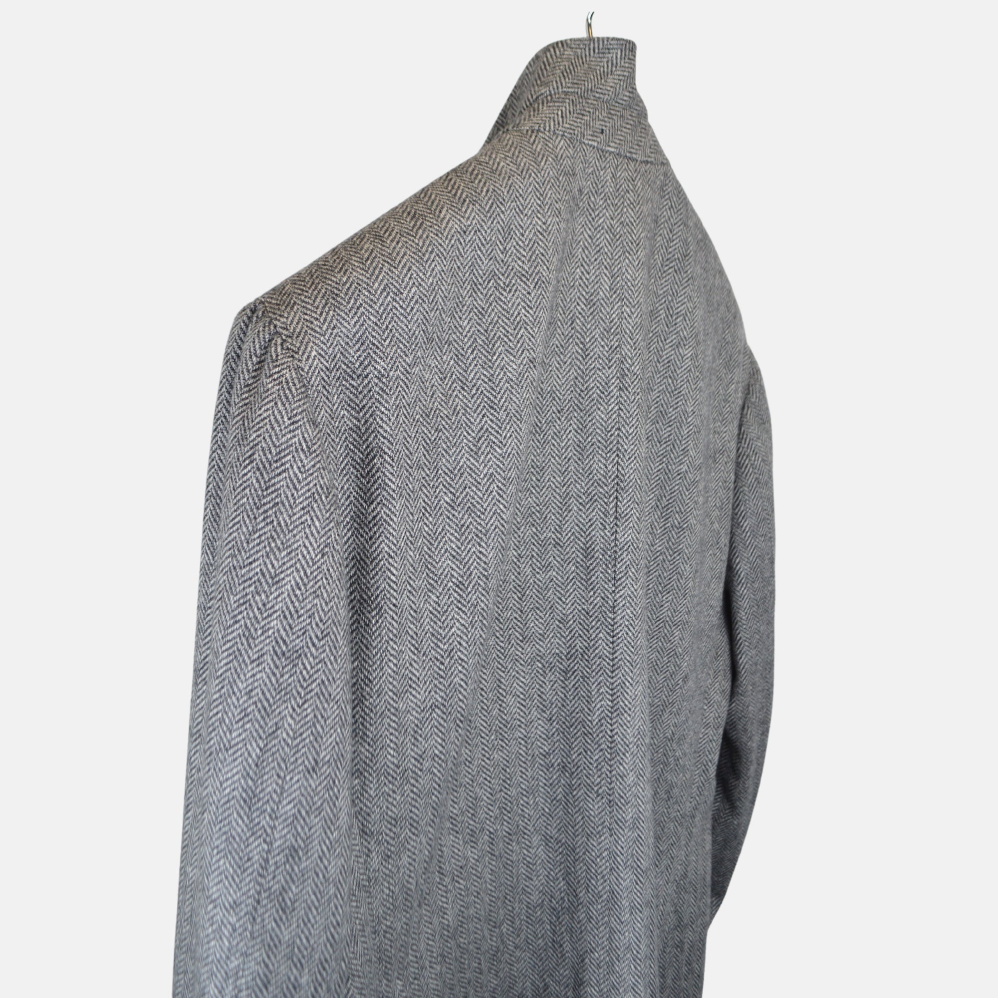 Grey Patterned Suit made of Wool/Cashmere (EU 56)