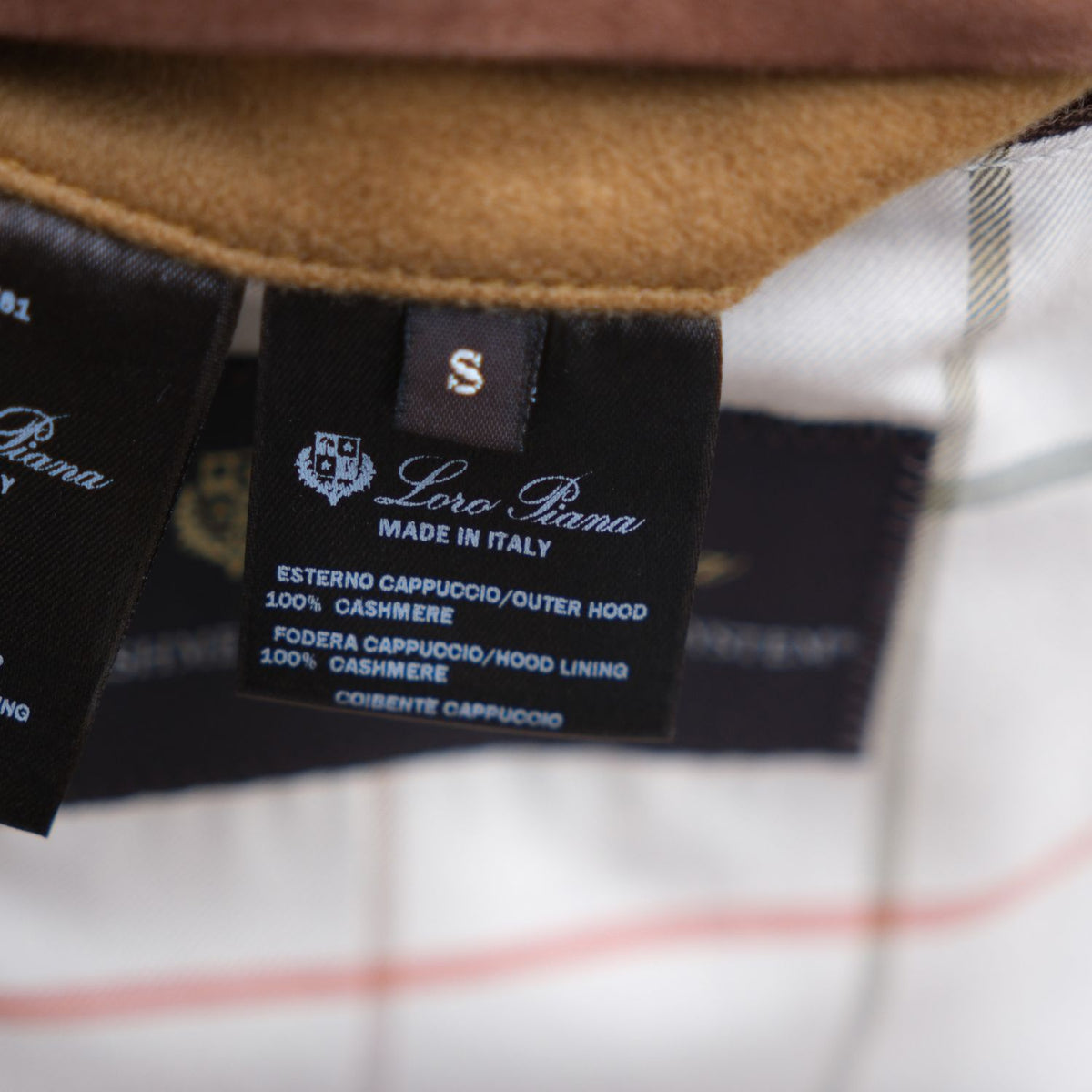 Loro Piana Camel Cashmere Parka (S) – pre-owned | Sanpetuna