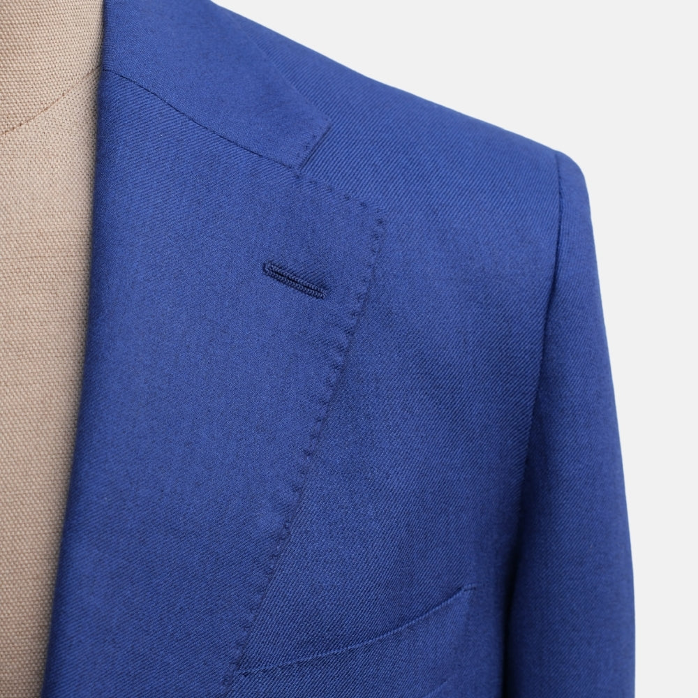 Blue Blazer made of Cashmere (EU 48)