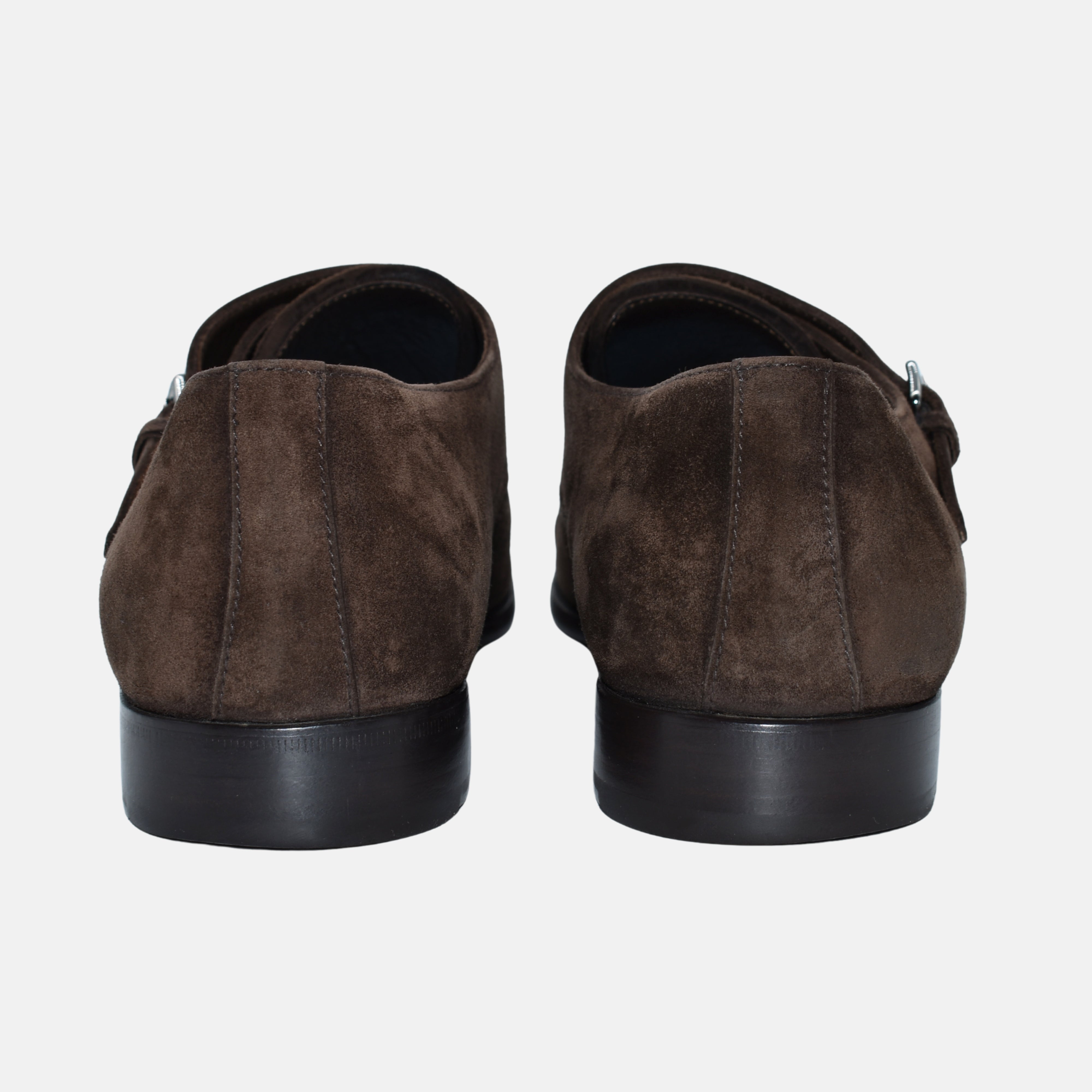 Brown Shoes made of Suede (EU 44)