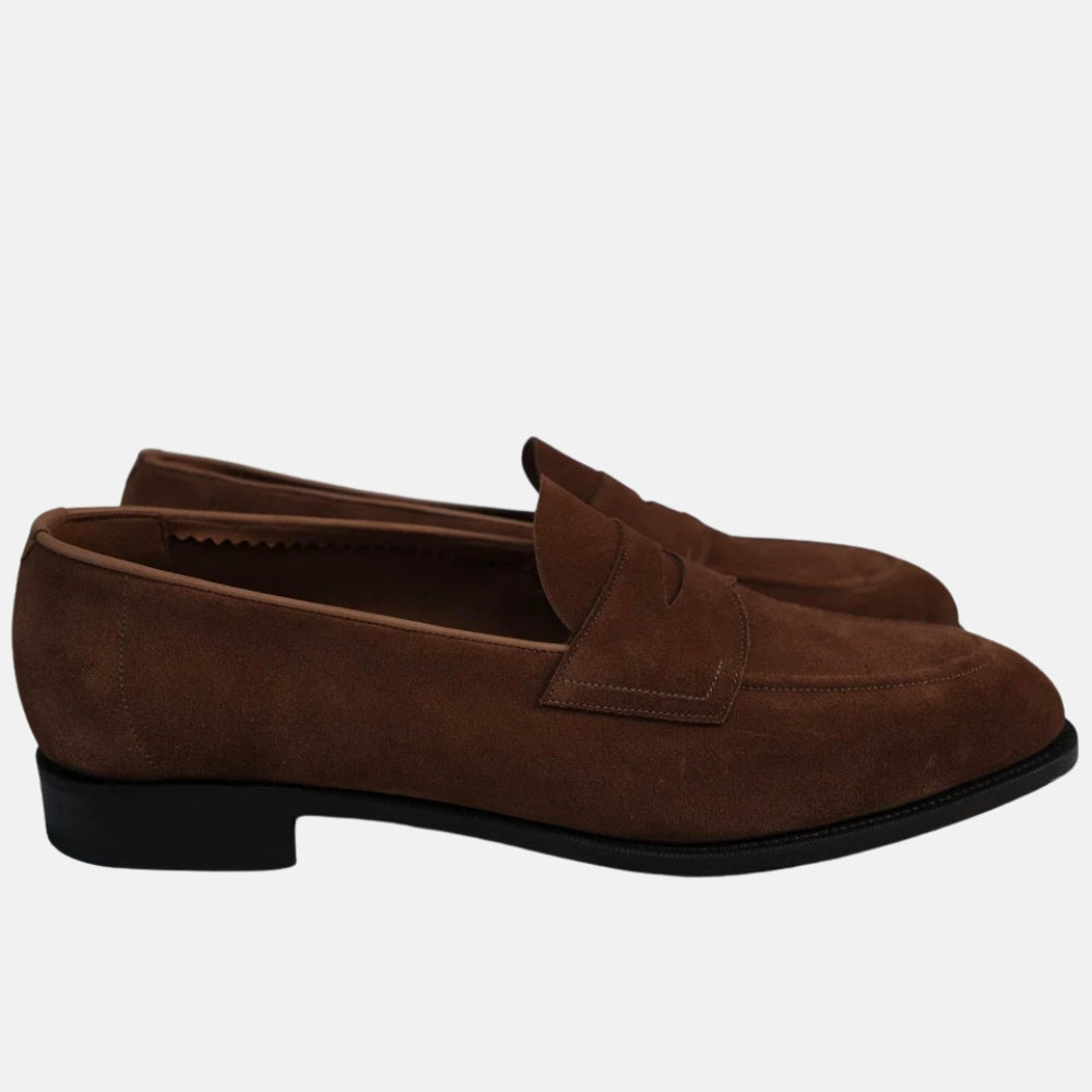 Raw Umber Loafer made of Suede (EU 45)