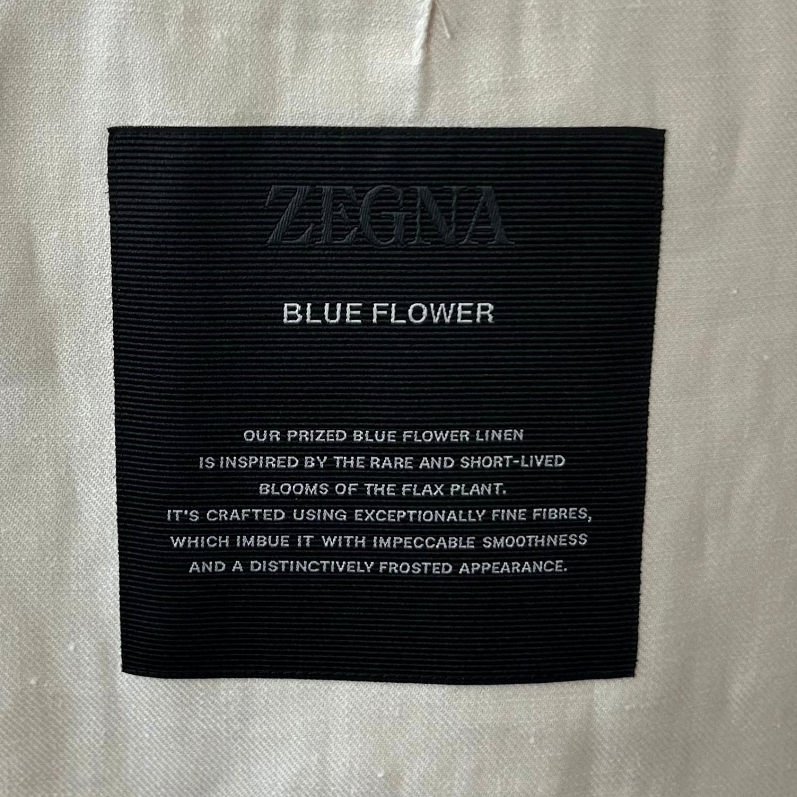 Ecru Blazer made of Linen/Ramie (EU 54)