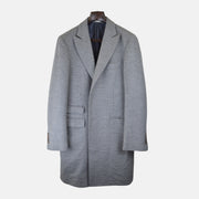 Grey Coat made of Wool/Cashmere (50)