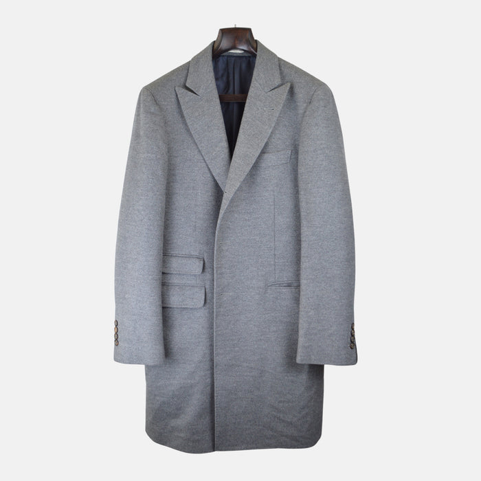 Grey Coat made of Wool/Cashmere (EU 50)