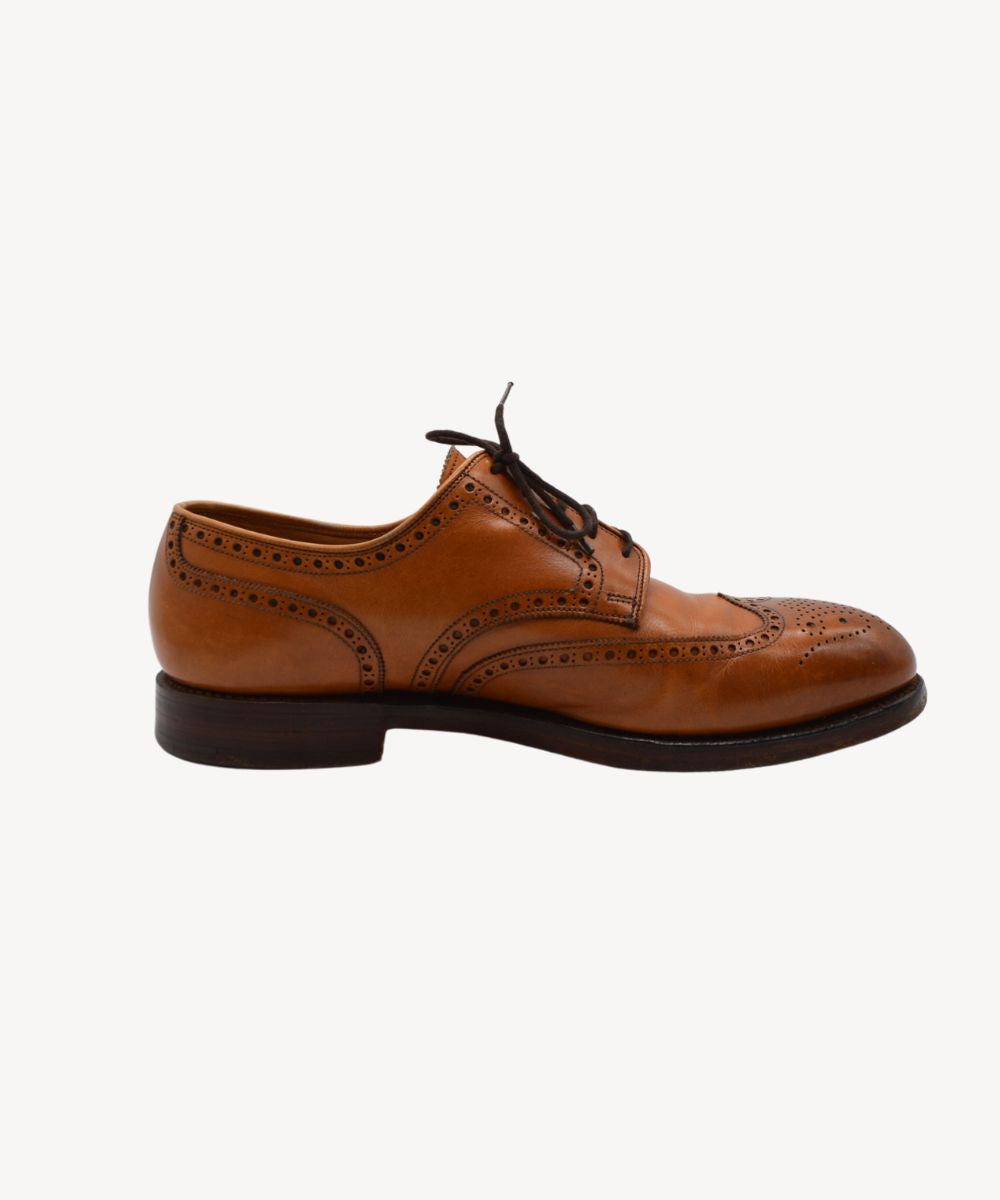 Brown Derby Shoes (EU 42.5 / UK 8)