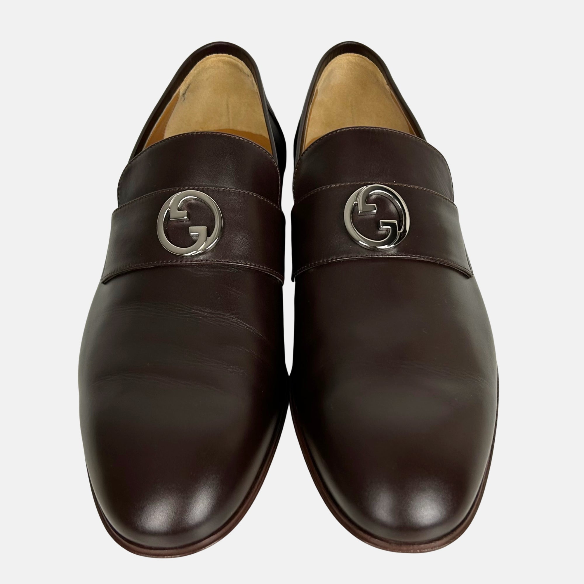 Brown Loafer made of Leather (EU 46)