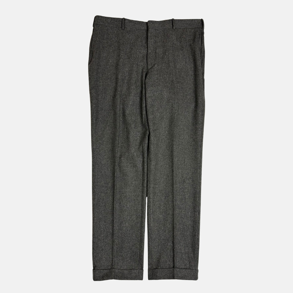 Gray Melange Suit made of Virgin Wool/Cashmere (EU 54)