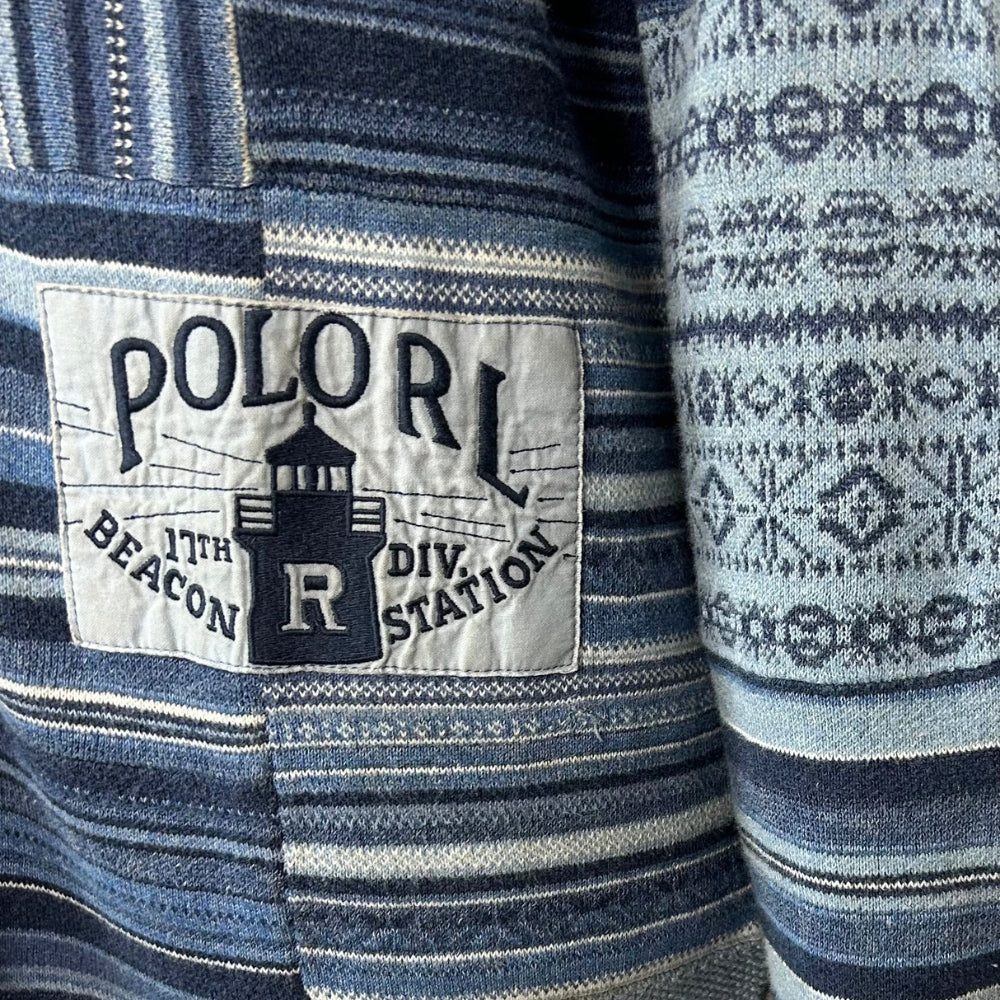 Indigo Overshirt made of Cotton/Linen