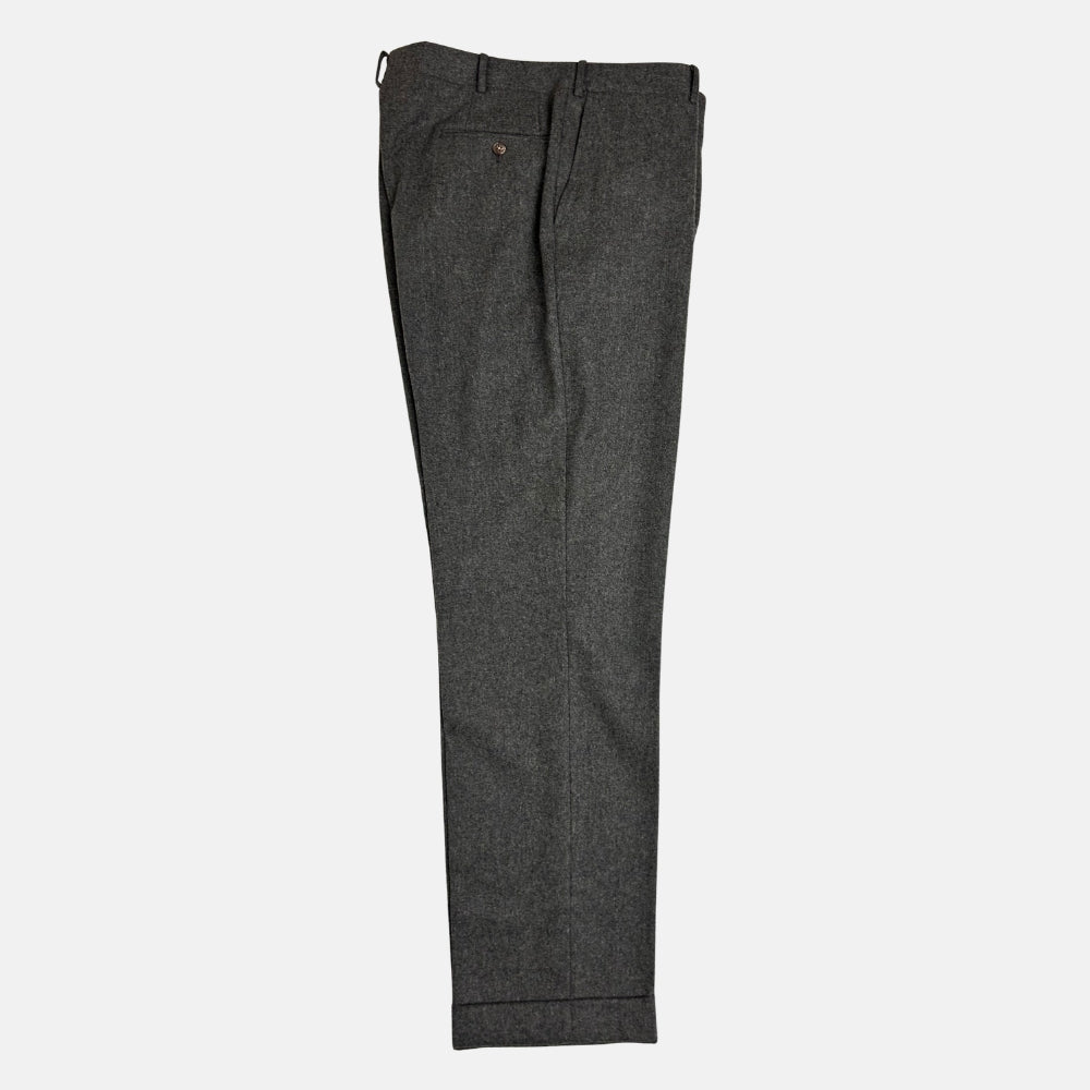 Gray Melange Suit made of Virgin Wool/Cashmere (EU 54)