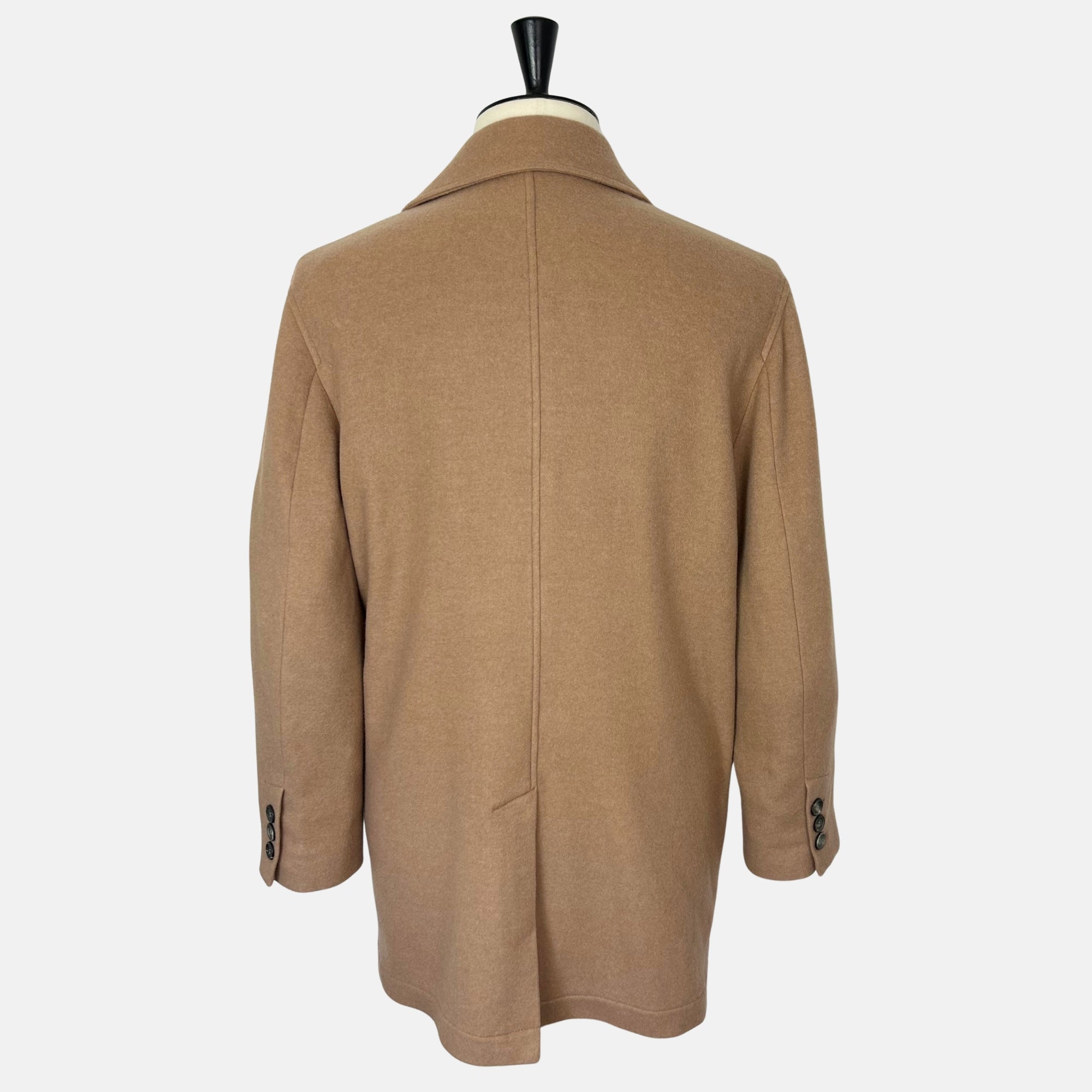 Camel  Coat made of Cashmere (EU 52)