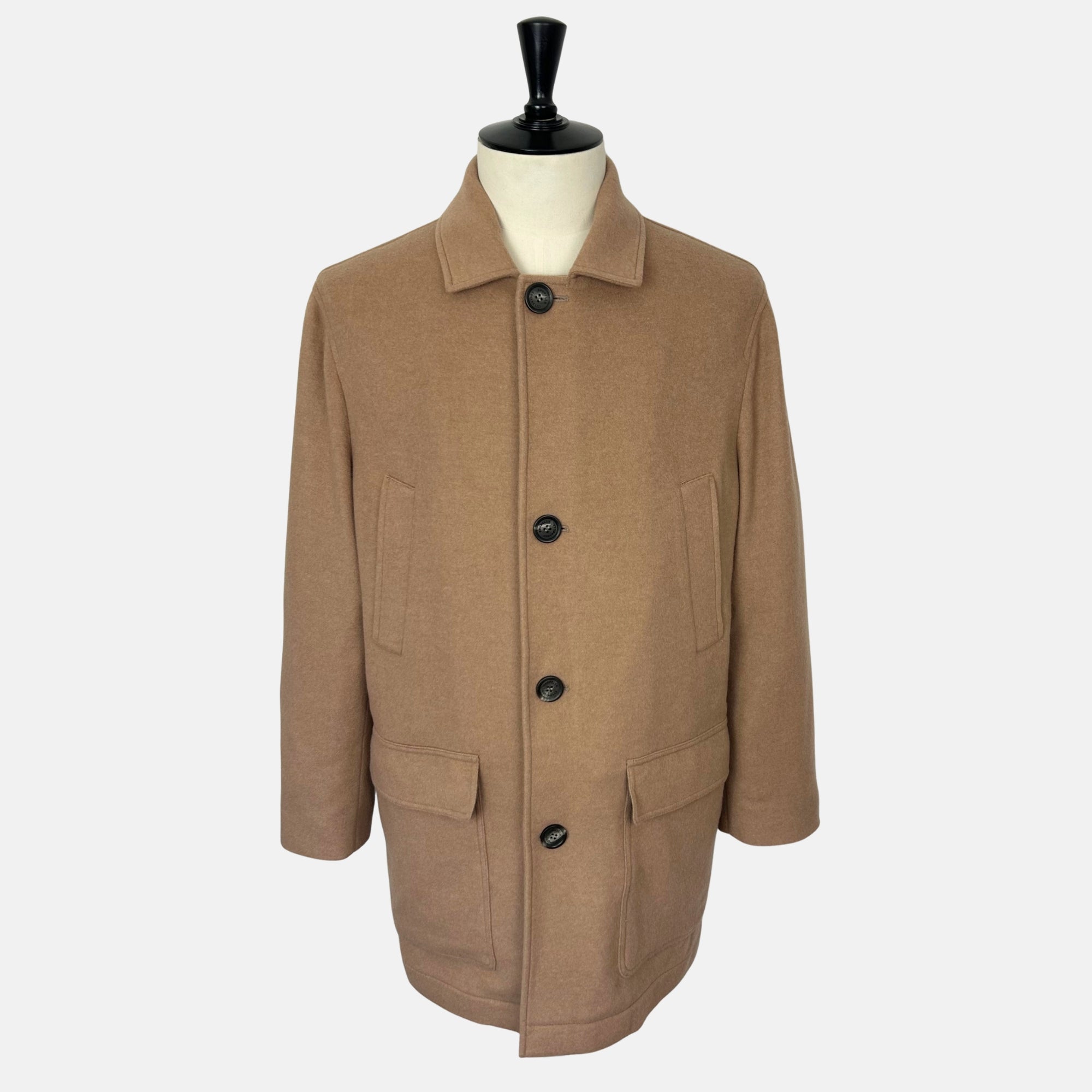 Camel  Coat made of Cashmere (EU 52)