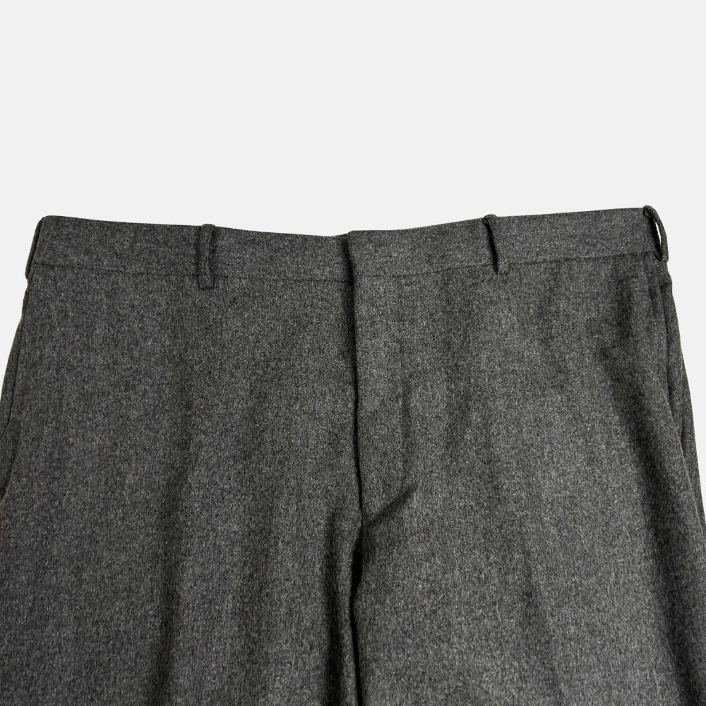 Gray Melange Suit made of Virgin Wool/Cashmere (EU 54)