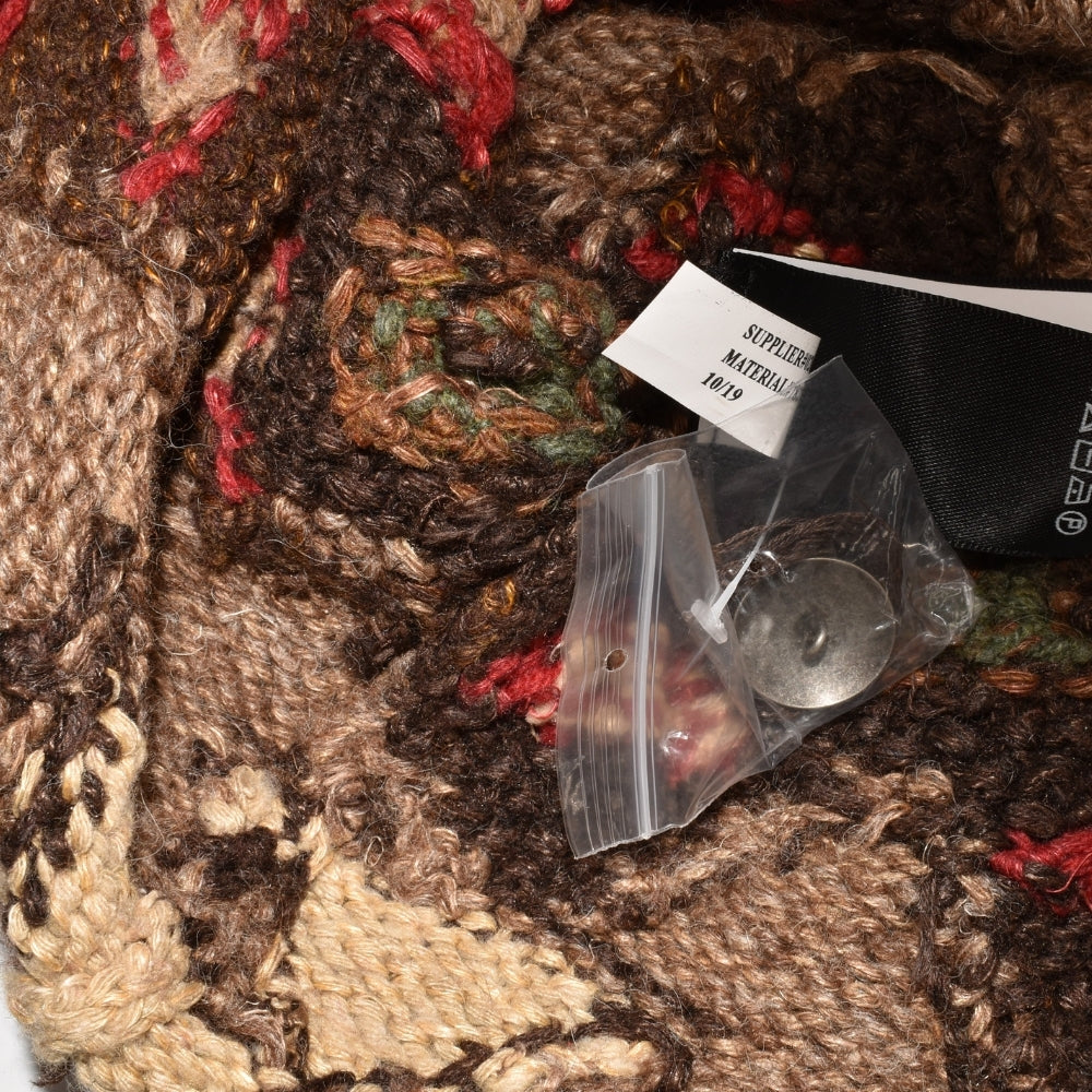 Mulitcolored Cardigan (S)