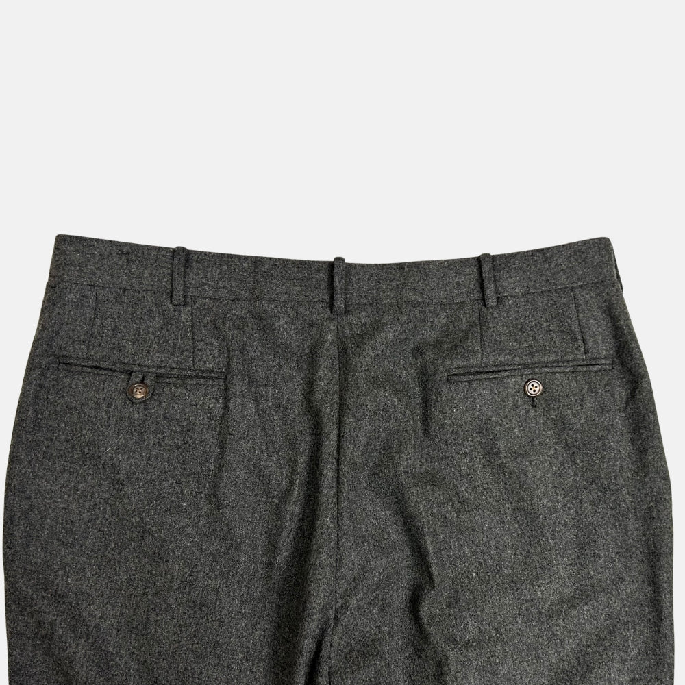 Gray Melange Suit made of Virgin Wool/Cashmere (EU 54)