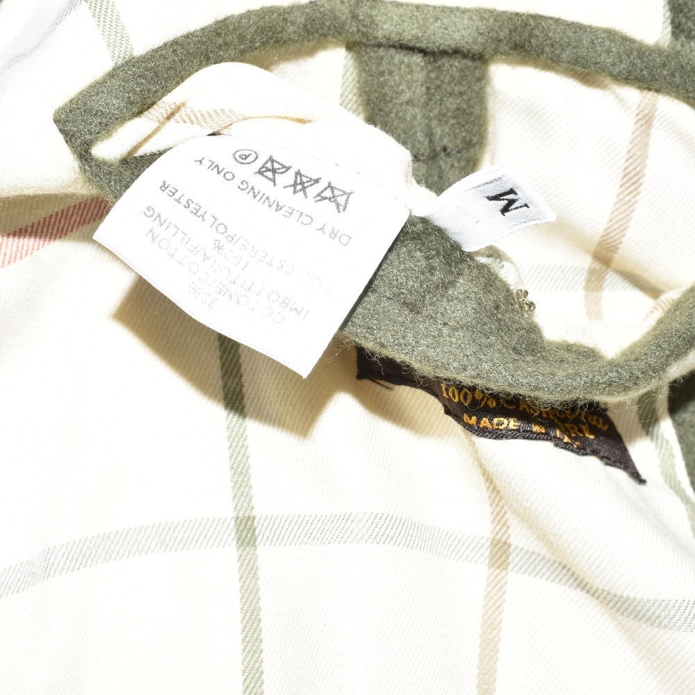 Olive Cashmere Vest (M)