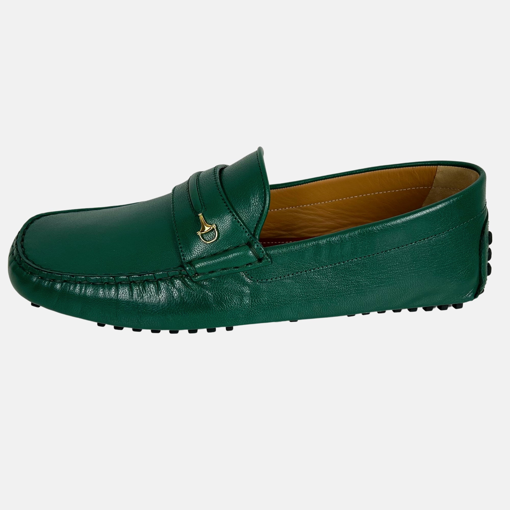 Green Shoes made of Leather (EU 44)