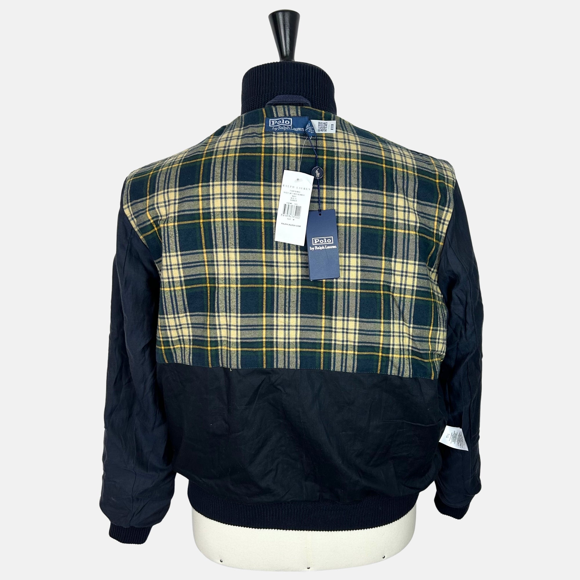 Navy Jacket made of Suede (XL)