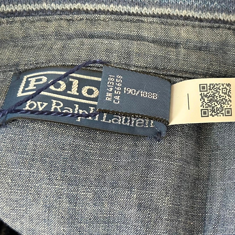 Indigo Overshirt made of Cotton/Linen