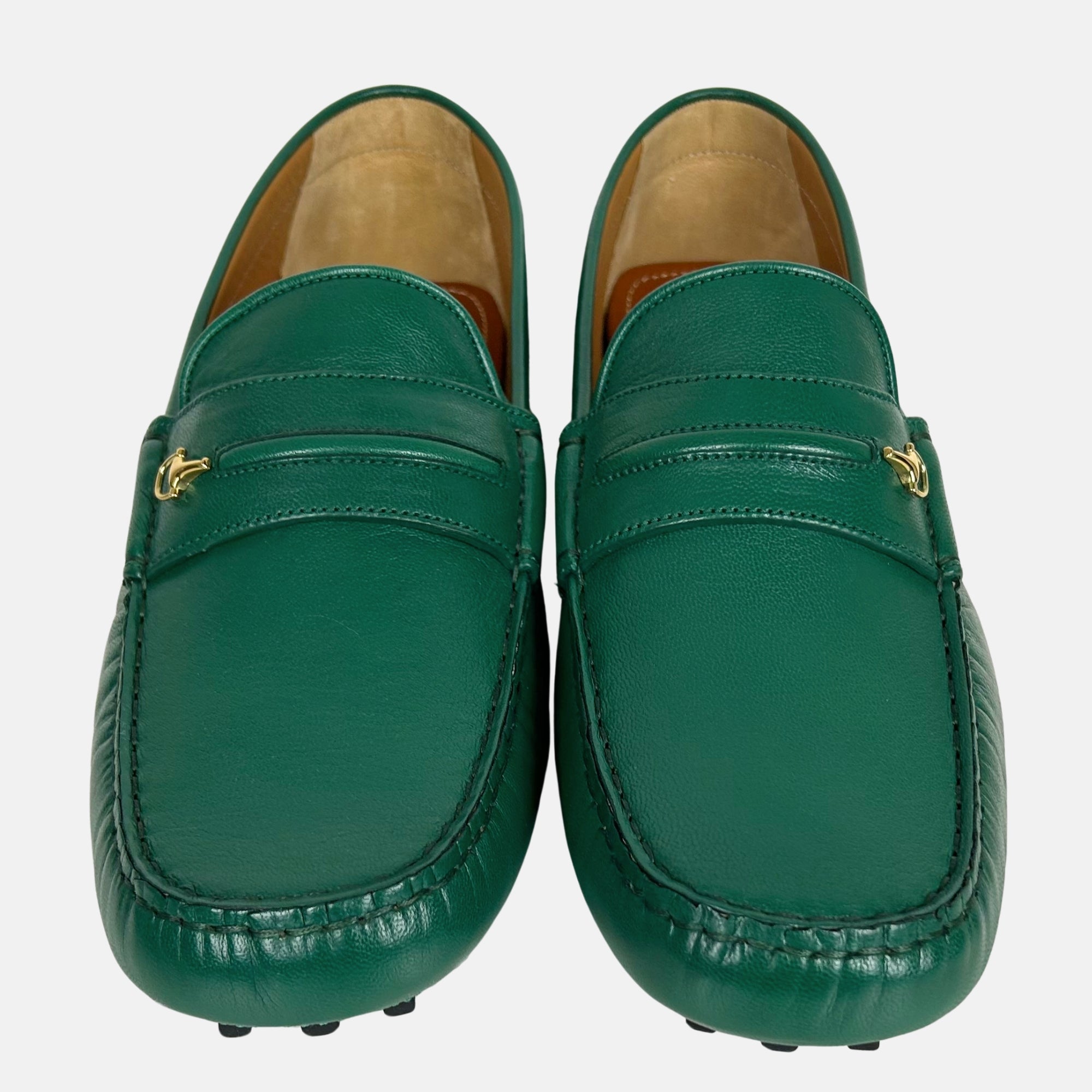 Green Shoes made of Leather (EU 44)