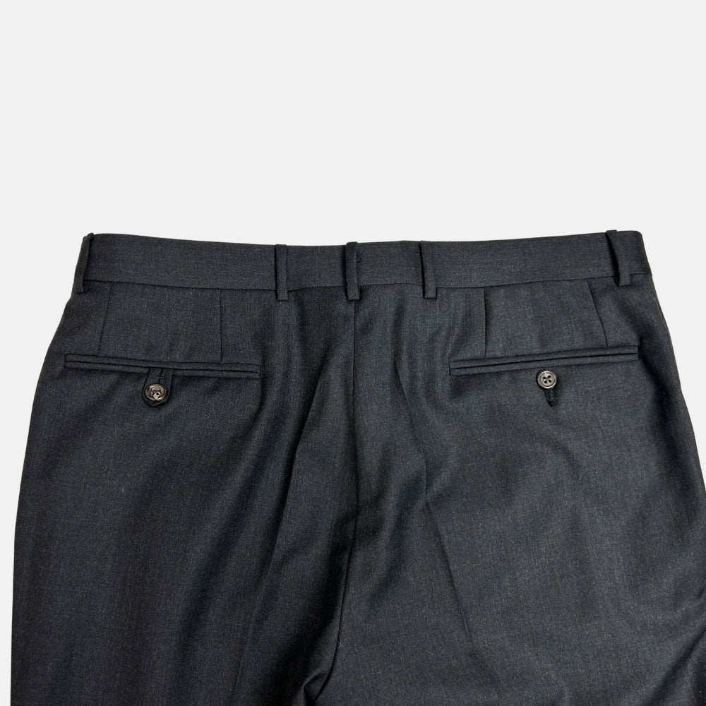 Anthracite Suit made of Wool (EU 50)