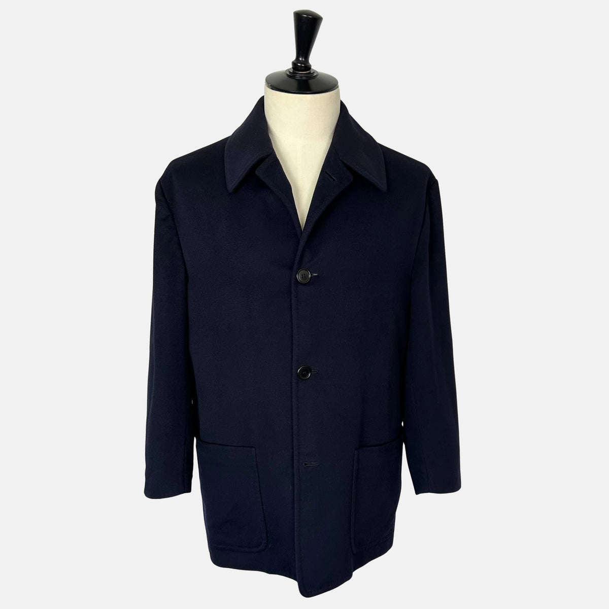 Kiton Navy Jacket made of Cashmere (EU 50) – pre-owned | Sanpetuna