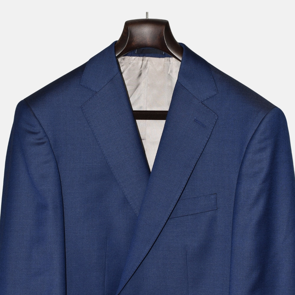Navy Suit made of Virgin Wool (EU 54)
