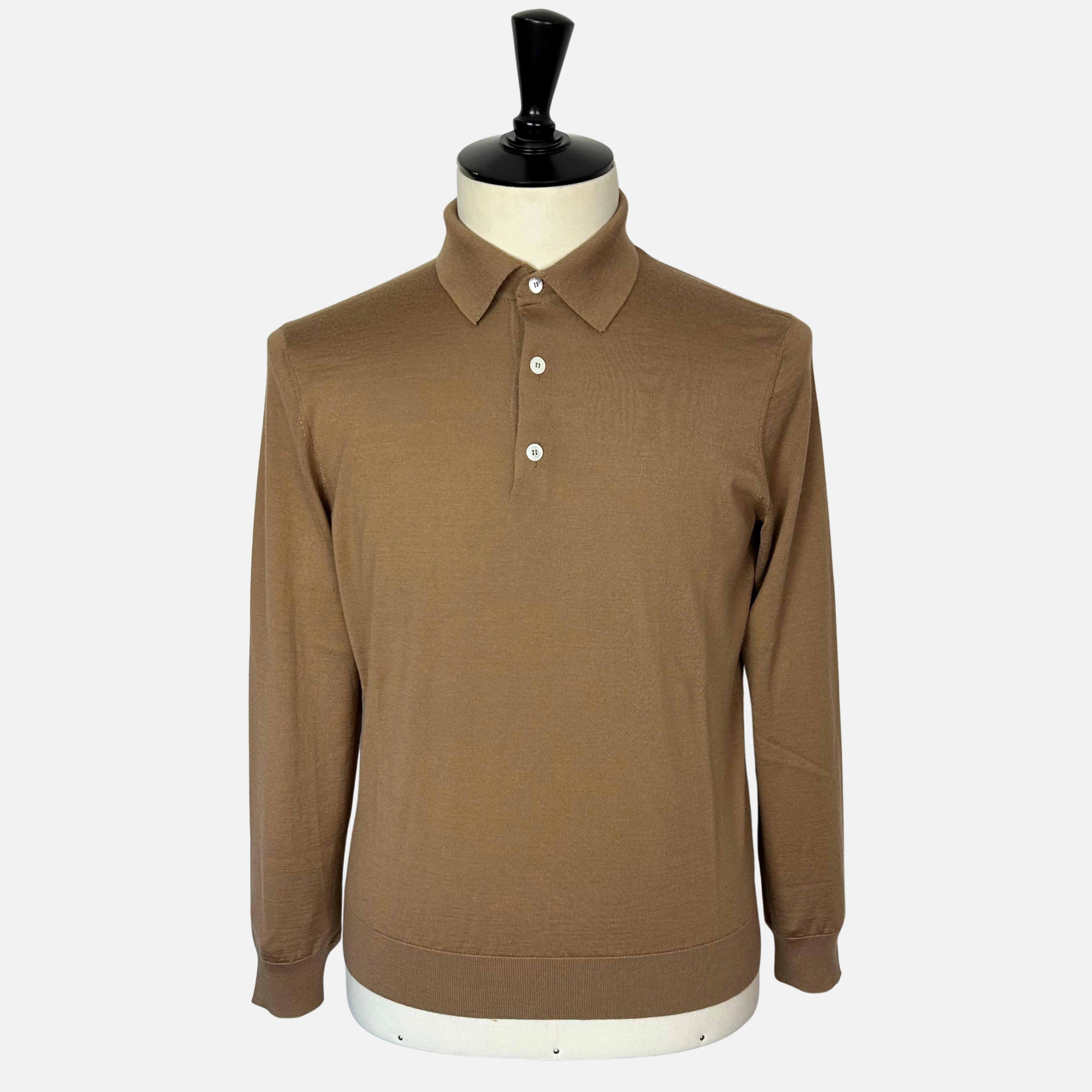 Camel Cashseta Sweater (EU 48)