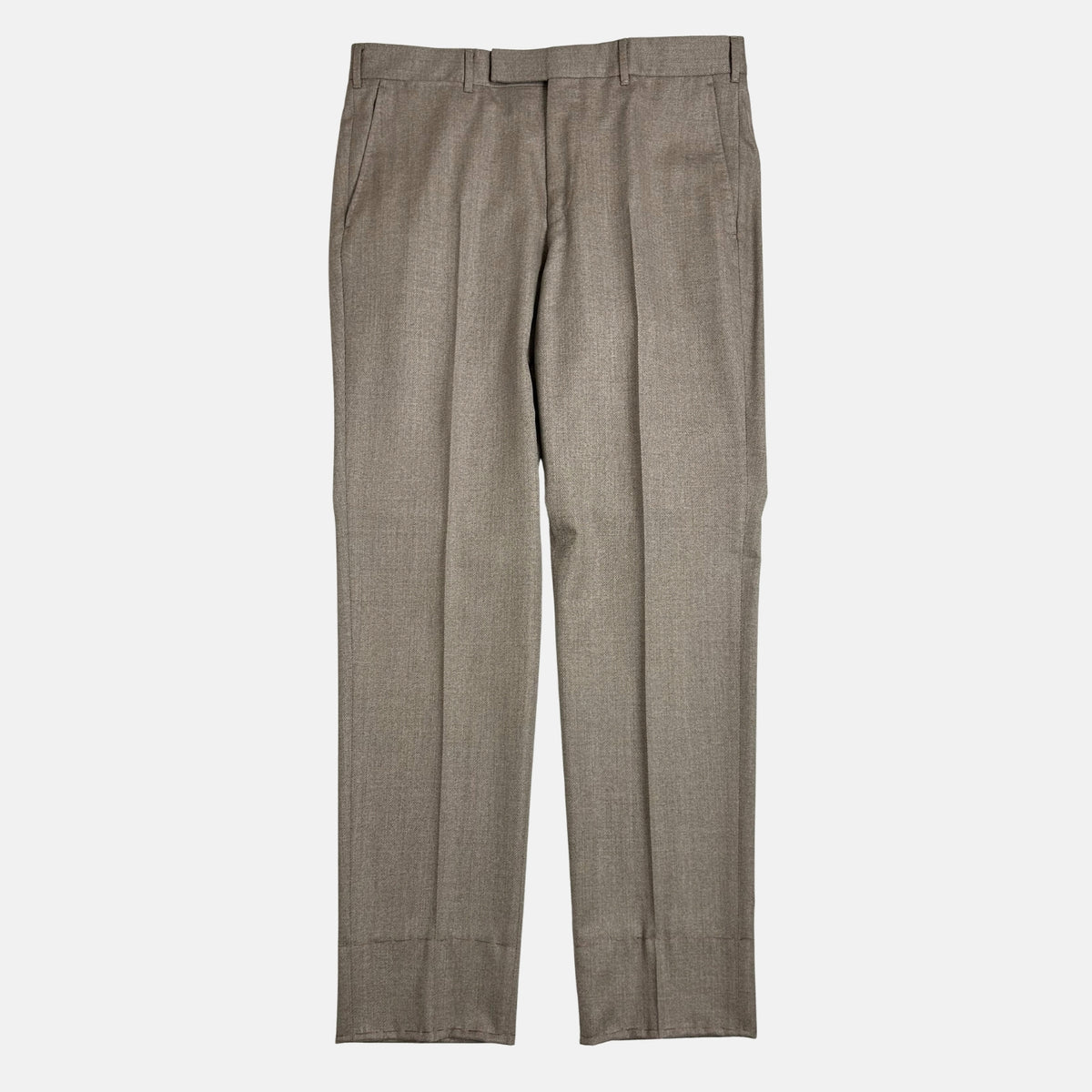 Zegna XXX Suit 15MilMil15 Greige Melange (EU 52)