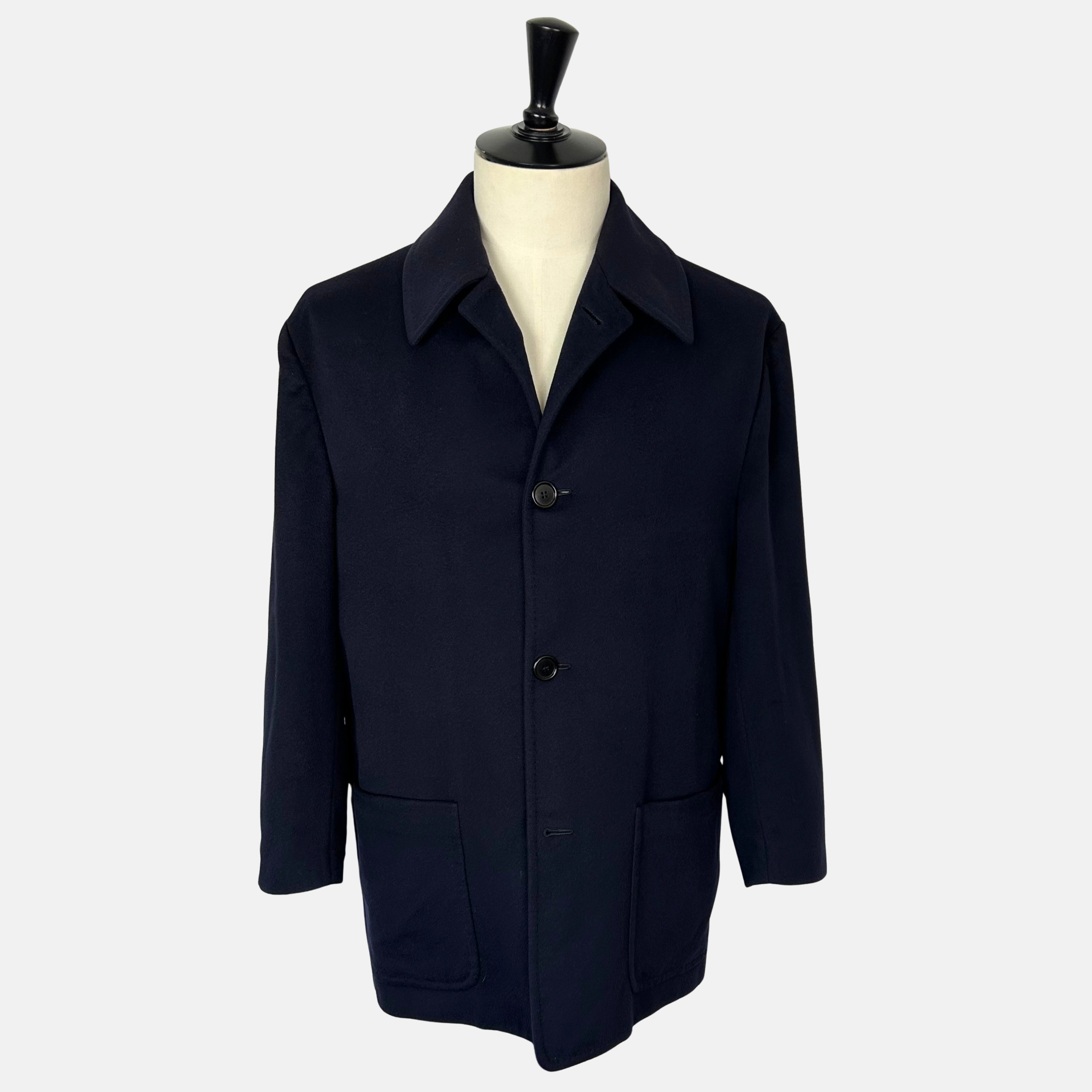 Navy Jacket made of Cashmere (EU 50)