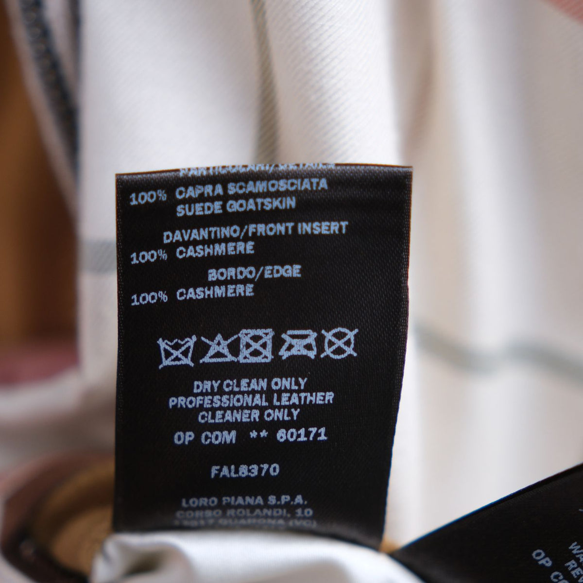 Loro Piana Camel Cashmere Parka (S) – pre-owned | Sanpetuna
