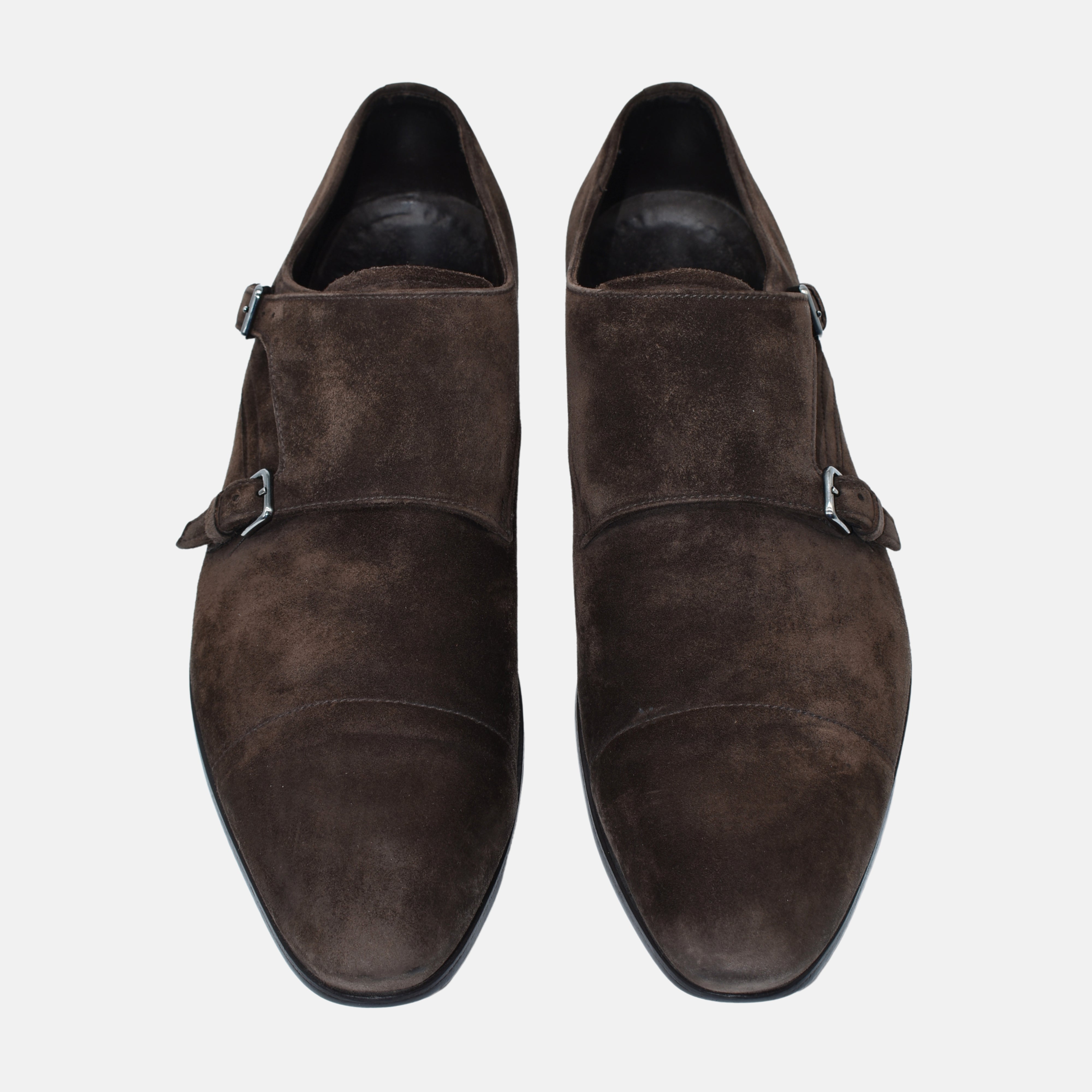Brown Shoes made of Suede (EU 44)