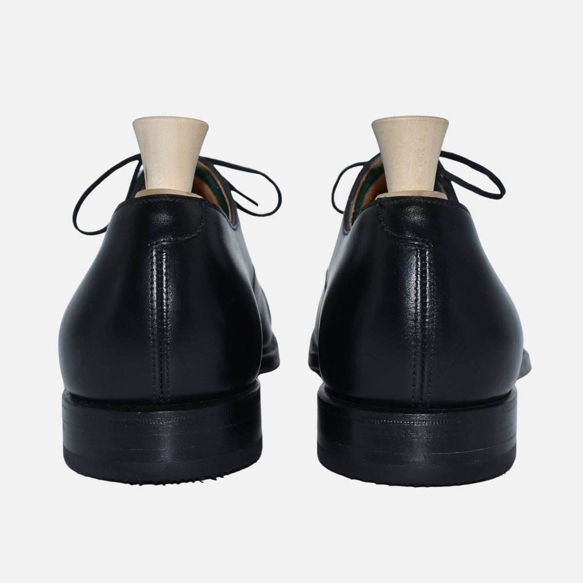 Black Shoes made of Leather (EU 42,5)