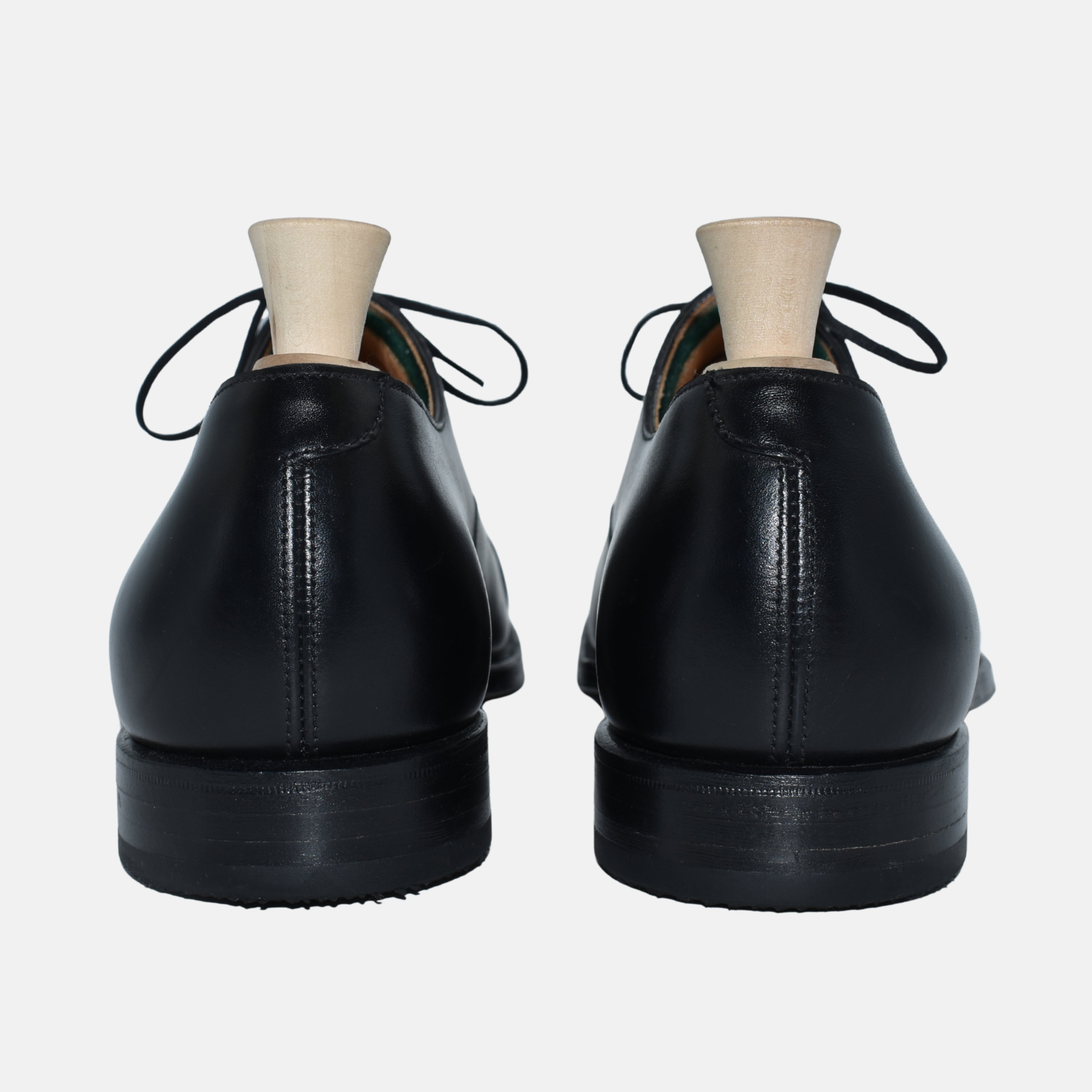 Black Shoes made of Leather (EU 42,5)