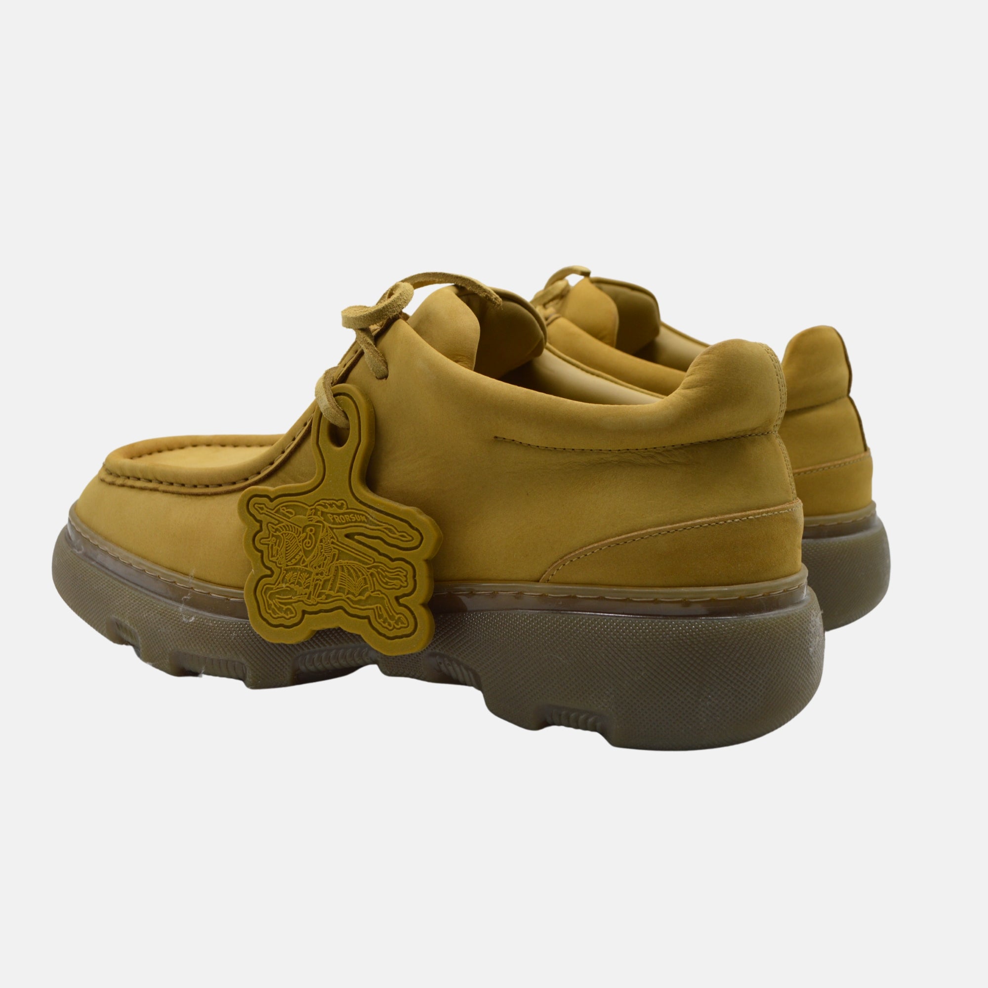 Yellow Creepers made of Suede (EU 45)