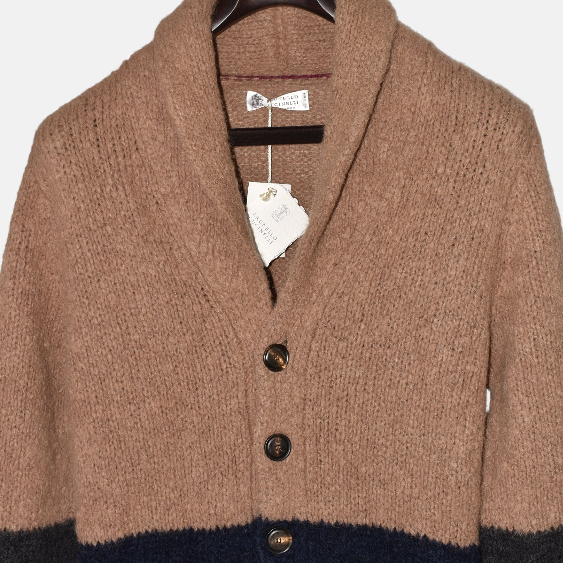 Beige Cardigan Alpaca (EU 48)
