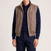 Gray Vest made of Cashmere (EU 50)