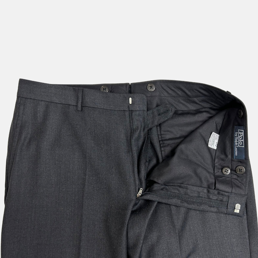 Anthracite Suit made of Wool (EU 50)
